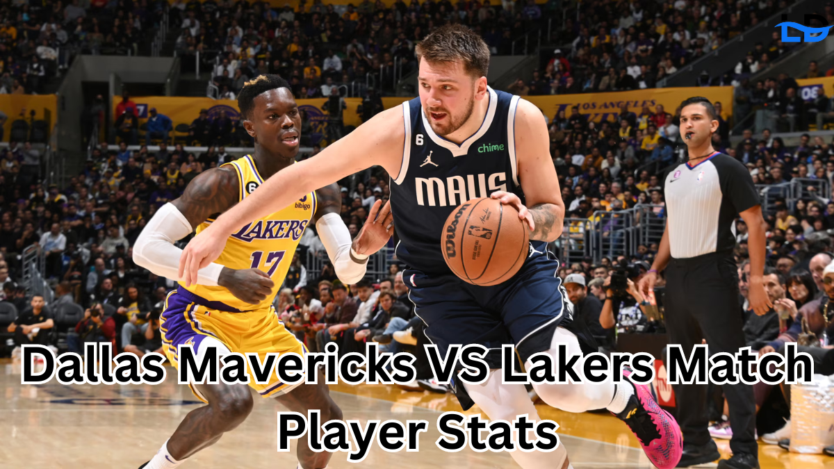 dallas mavericks vs lakers match player stats