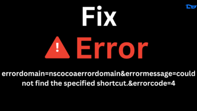 errordomain=nscocoaerrordomain&errormessage=could not find the specified shortcut.&errorcode=4