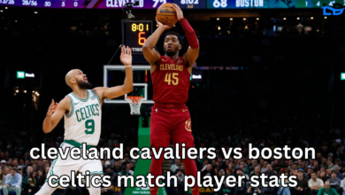 cleveland cavaliers vs boston celtics match player stats