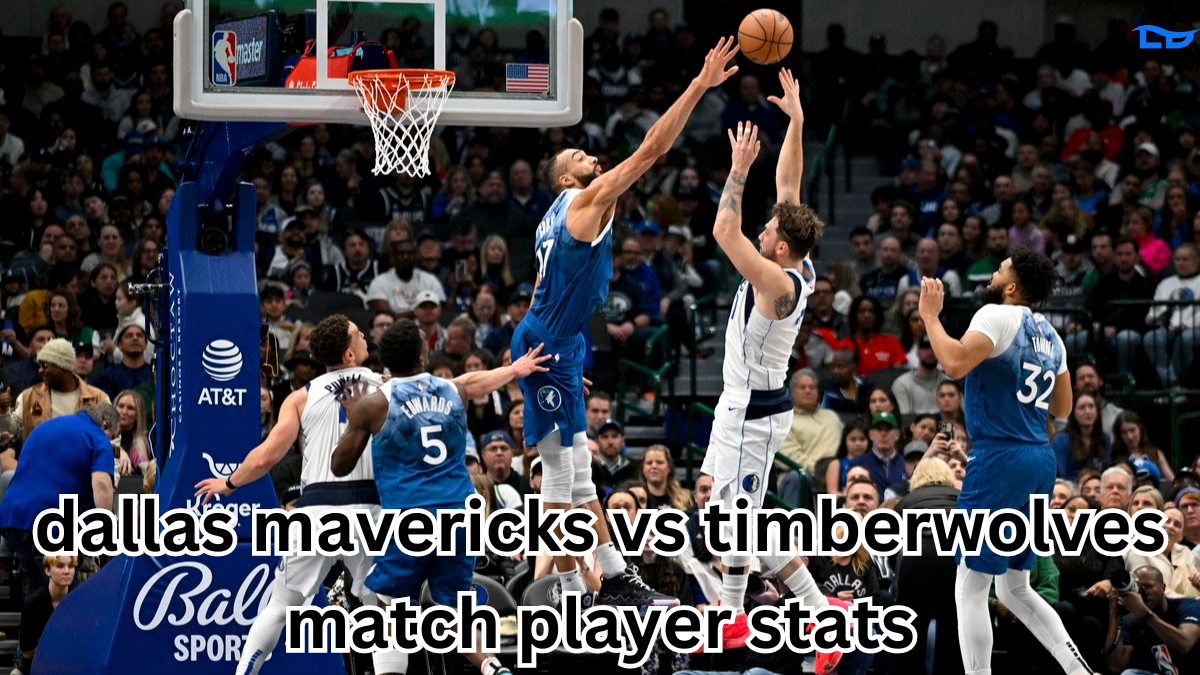 dallas mavericks vs timberwolves match player stats