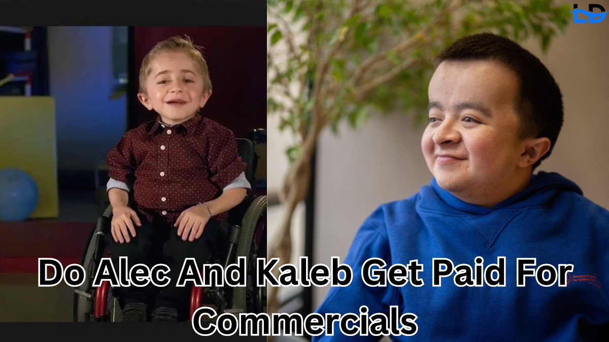 do alec and kaleb get paid for commercials