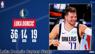 luka doncic career stats