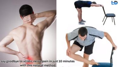 say goodbye to sciatic nerve pain in just 10 minutes with this natural method