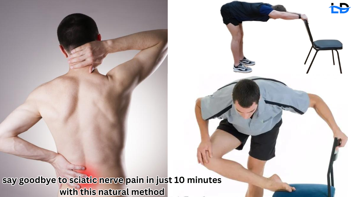 say goodbye to sciatic nerve pain in just 10 minutes with this natural method