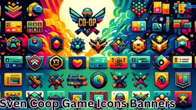 sven coop game icons banners