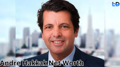 andre hakkak net worth