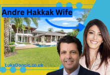 andre hakkak wife