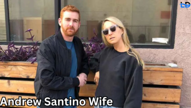 andrew santino wife