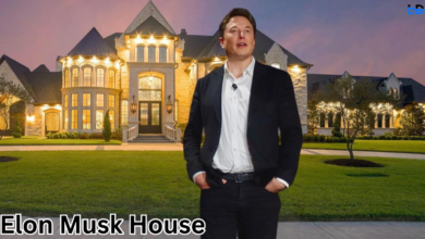 elon musk house