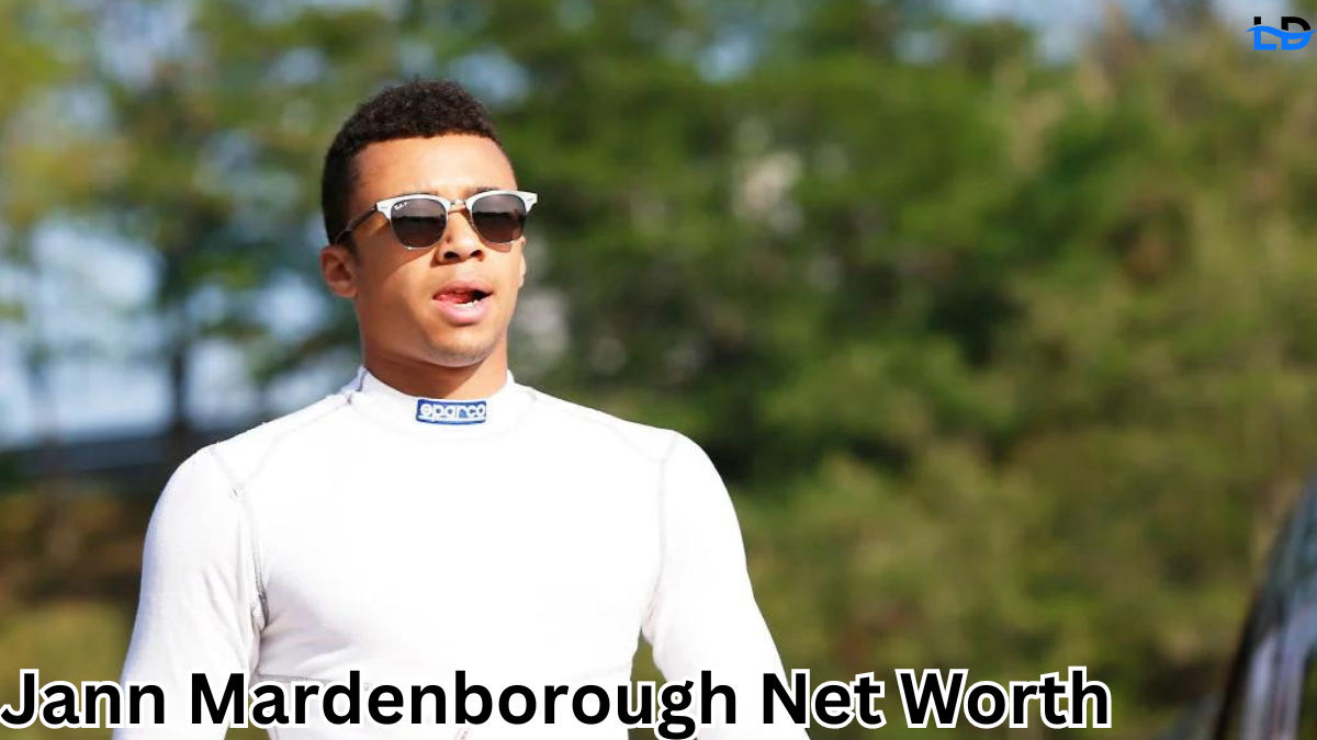 jann mardenborough net worth