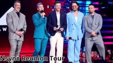 nsync reunion tour