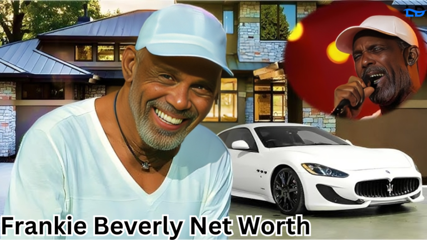 frankie beverly net worth