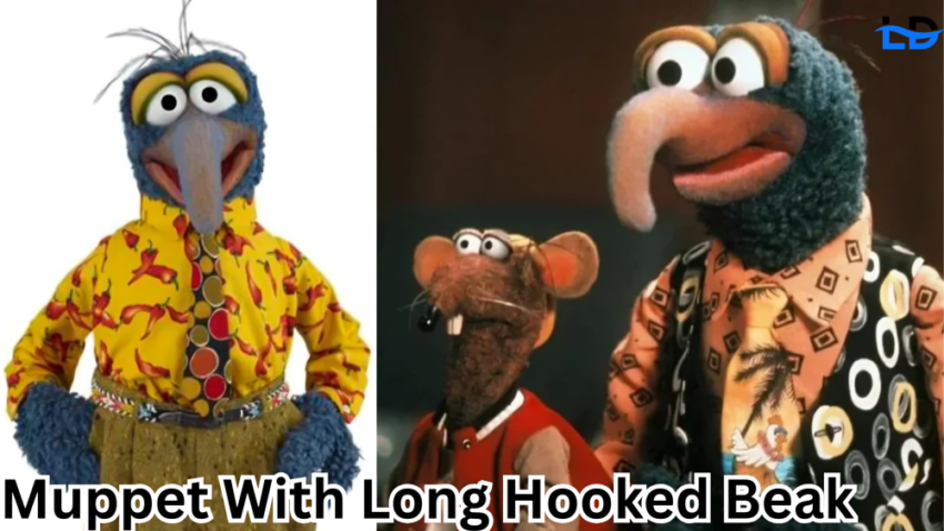 muppet with long hooked beak